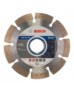 Disco de diamante 4 1/2 Bosch 2608602597