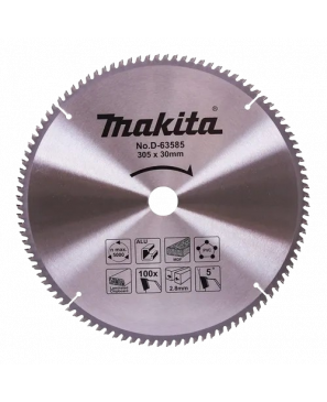 DISCO SIERRA CIRC 12"X100DX30MM MULTIP MDF