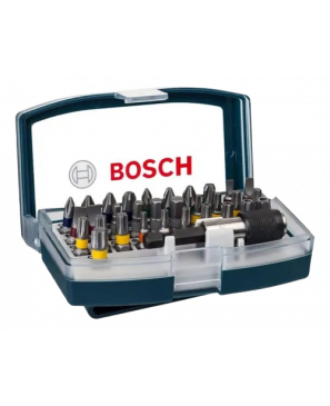2607017359 SET BOSCH ATORNILL. 32 PZAS*