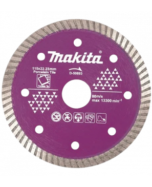  DISCO DIAM TURBO 4-1/2X1.3X22.2MM SECO