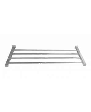 Toallero en Acero Inox con 4 Varillas