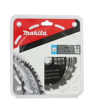 Makita B-19124 Disco P/sierra Circular 7 1/4 X 3/4 X 20 D.