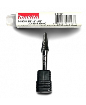 LIMA ROTATIVA 1/4 CONICA T/STD.P/MET