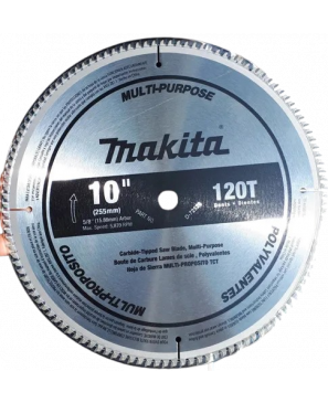  DISCO SIERRA CIRC 10"X5/8X120D MDF TCG