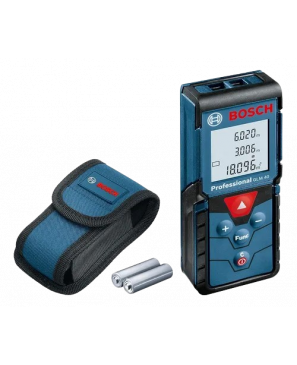 Telemetro Laser Profesional GLM 40 Bosch