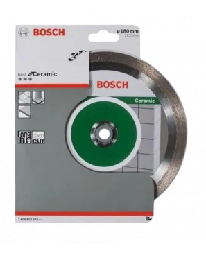 Disco de corte de diamante Best for Ceramic 180mm
