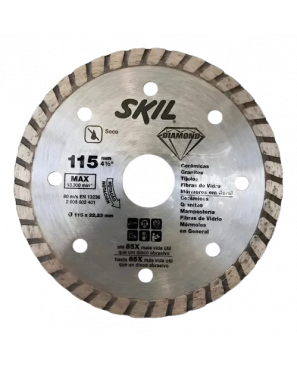 Disco diamantado 4 1/2 Skil 2608602401