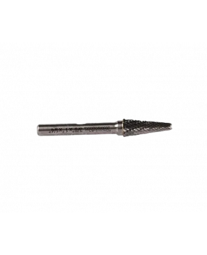 LIMA ROTATIVA 1/4 CONICA P/INOX