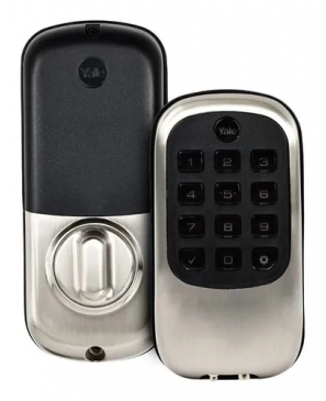 MX84990 CERROJO REAL LIVING YRD110-NR-619 RETAIL