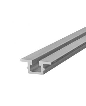 Riel Simple Embutido CXAL 3 mts.