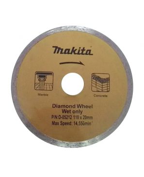 Disco Diamante Makita 4-1/2 P Azulejo Marmol Granito D-05212