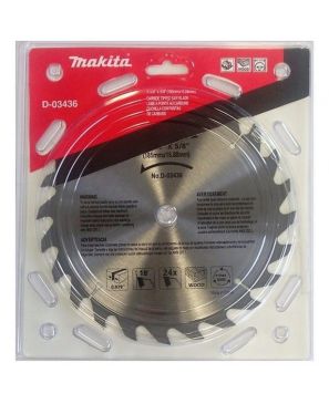 DISCO SIERRA CIRC 7 1/4X24DX5/8 MAKITA