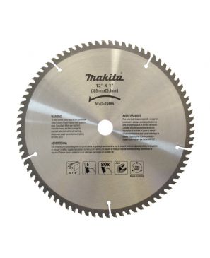  DISCO SIERRA CIRC 12X80DX1" ALUM