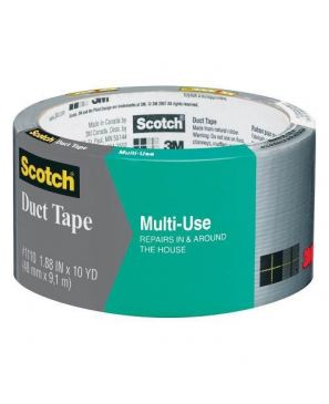 1110A DUCT TAPE MULTIUSOS 48MMX9.1M (1.88IN X10YD)