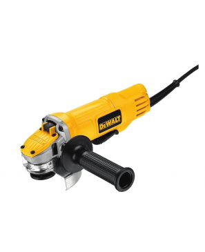  Mini-amoladora 115mm  900W  11.800 rpm con interruptor hombre-muerto DeWalt DWE4120