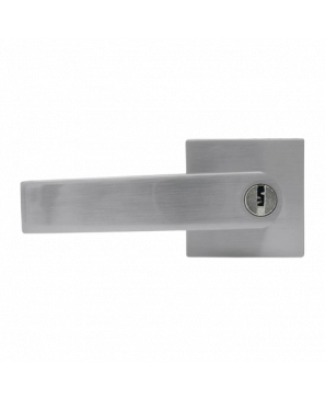 Cerradura de Recamara Niquel Satin Palermo Jako 9802ET-SN