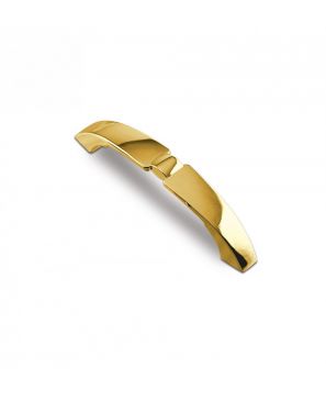 Mod. 7251 Tirador Laton Brillo 128mm