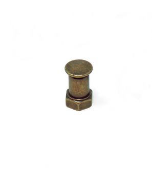6200.831 POMO BRONCE RUSTICO ESTAMP