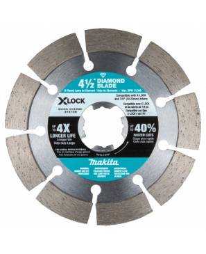  DISCO DE DIAMANTE X-LOCK USO GRAL.