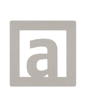 Letras acero inoxidable 60mmX60mm