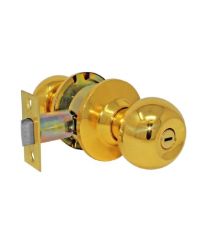 PERILLA CILÍNDRICA PARA BAÑO MOD. A40S-GAMMA LATÓN BRILLANTE