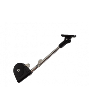 Soporte de solapa negro - SDS-C301N/BLK