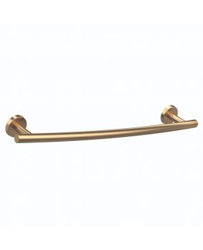 BH26543BBZ TOALLERO 18" ARRONDI GOLD BRUSHED