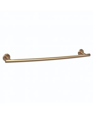 BH26544BBZ TOALLERO 24" ARRONDI GOLD BRUSHED