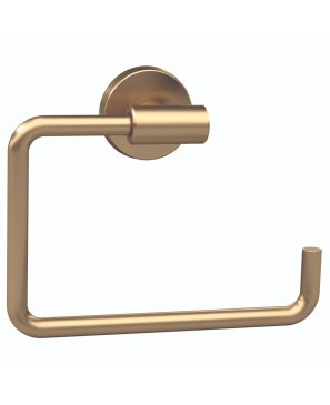 BH26541BBZ TOALLERO ARO ARRONDI GOLD BRUSHED