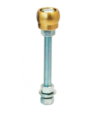 10101108025 GUIA SIMPLE 25 MM BRONCE