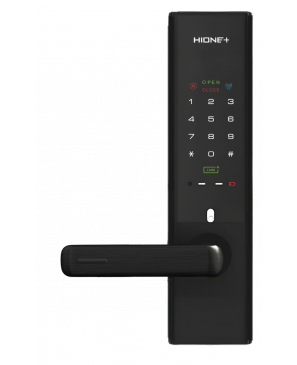 H-5800SKK CERRADURA DIGITAL NEGRO BIG MORTISE