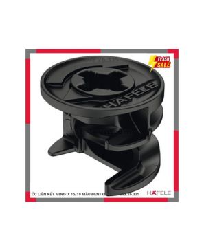  SISTEMA MINIFIX ZINC NEGRO 15/19MM