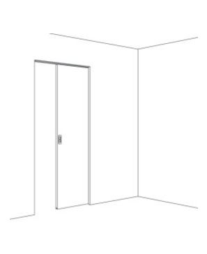 057.3133.074 SET EKU-PORTA 60HMT P 1 PUERTA