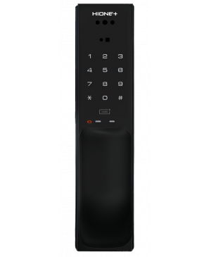 CERRADURA HP-760 FACE IF/BLACK/BIG MORTISE/WIFI KIT 