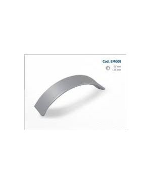 EM008-128MM FINLANDIA JALADERA ALUMINIO