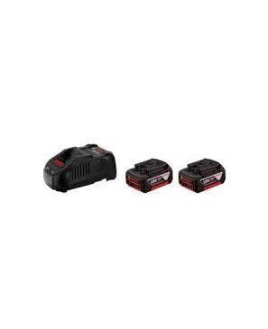 Kit de Baterías 18V y Cargador GAL 1880 CV + 2x GBA 18V 3,0Ah