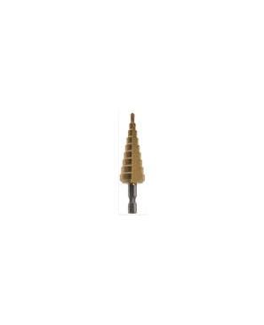 B-31099 Broca escalonada recta 1/8"-1/2"