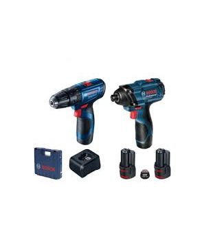 Combo Rotomartillo Bosch Gsb 1200 + Atornillador Gdr 120