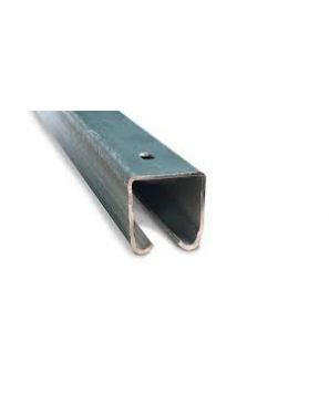 Riel U-100 Galvanizado 2 mts.