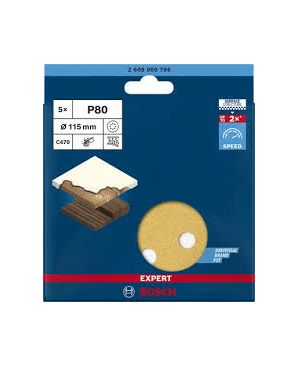DISCO LIJA EXPERT C470 8P 5XG80  50 UDS