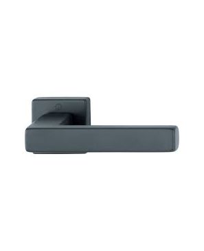 1737/843K TOULON JUEGO DE MANIJAS ALUMINIO ACABADO NEGRO MATE HOPPE