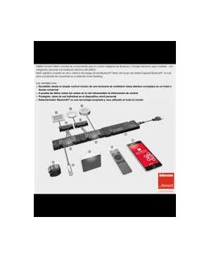Adaptador, Häfele Loox5, RGB, Häfele Loox5, requiere ir conectado a distribuidor de 6 vías Häfele Connect Mesh Bluetooth, tensión de 12 V, potencia máx. conectada 60 W