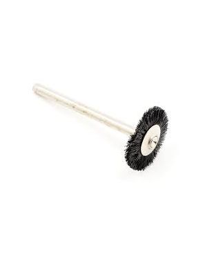 Dremel 403 Cepillo de Cerdas, color Plata/Negro, 3/4" 