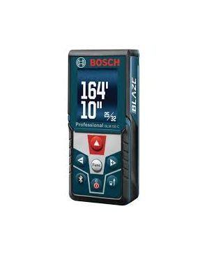 Bosch Blaze GLM 50 C - Medidor de distancia láser con pantalla retroiluminada a color 