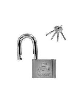 CANDADO DE ACERO 50MM EXTRA SEGURIDAD MOD. 250 