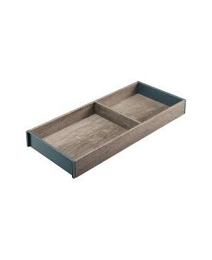 AMBIA-LINE Marco para LEGRABOX Cajón, Diseño en madera, LN=500 mm, Ancho=200 mm