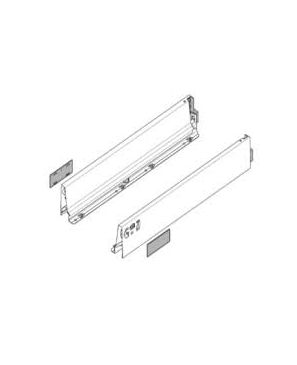 Perfil TANDEMBOX, Altura L (101 mm), LN=500 mm, izquierda/derecha, para TANDEMBOX intivo