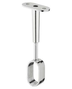 Soporte Central Cromado 85X105MM