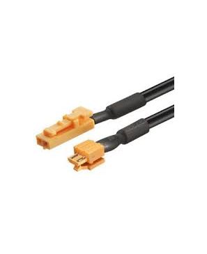 Línea de alimentación, Häfele Loox5, modular con conector a presión, 2 polos (monocromo)