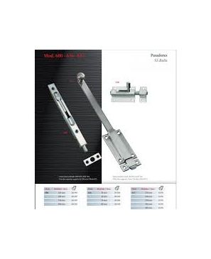 MOD.600-250MM. PASADOR ACER.INOX 